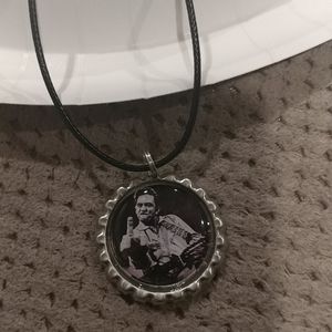 New Johnny Cash necklace